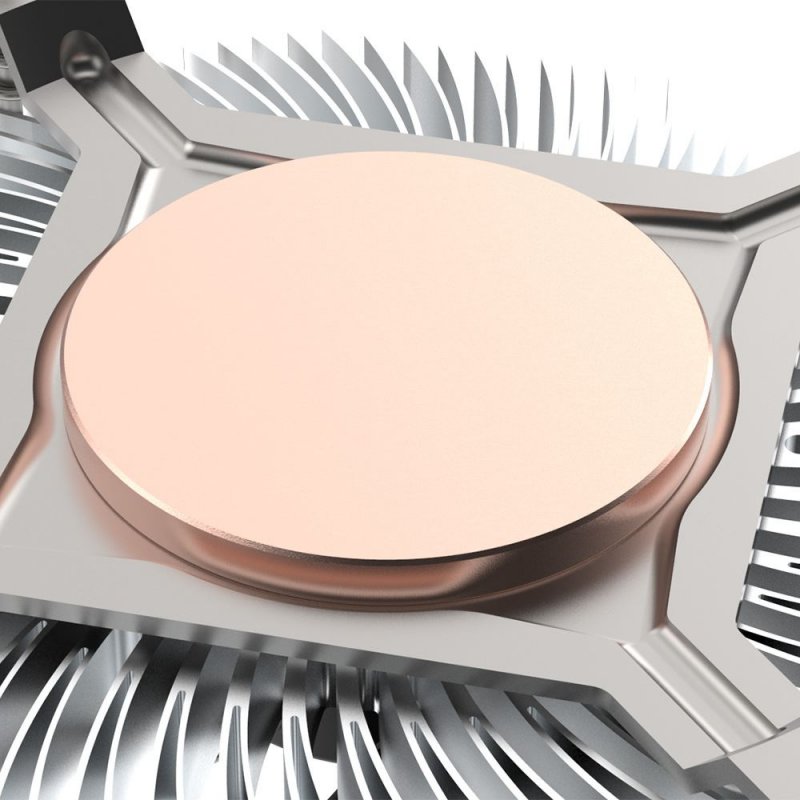 AKASA chladič CPU - Al LGA1700 - thin mini itx - obrázek č. 1