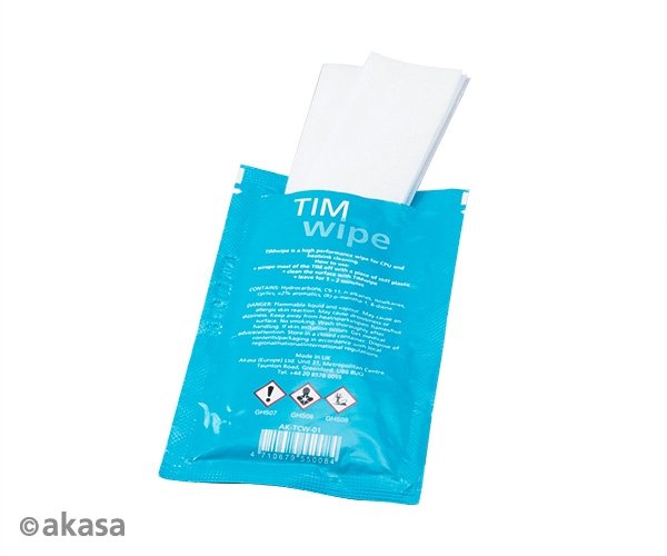 AKASA - čistící ubrousky - TIM Wipes - obrázek č. 1