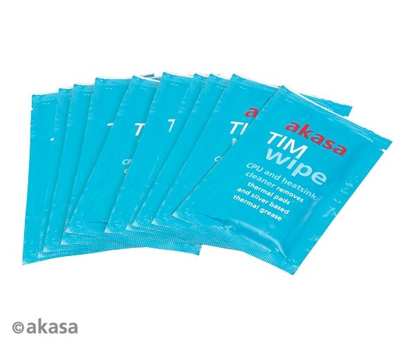 AKASA - čistící ubrousky - TIM Wipes - obrázek produktu