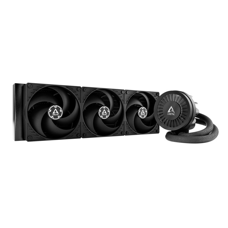 ARCTIC Liquid Freezer III - 360 : All-in-One CPU Water Cooler with 360mm radiator and 3x P12 PWM PST - obrázek produktu