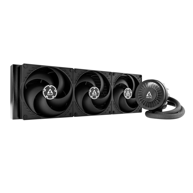ARCTIC Liquid Freezer III - 420 : All-in-One CPU Water Cooler with 420mm radiator and 3x P14 PWM PST - obrázek produktu