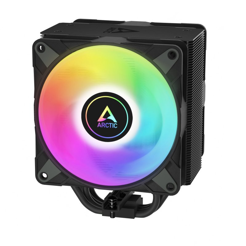 ARCTIC Freezer 36 A-RGB (Black) – Black CPU Cooler for Intel Socket LGA1700 and AMD Socket AM4, AM5, - obrázek produktu