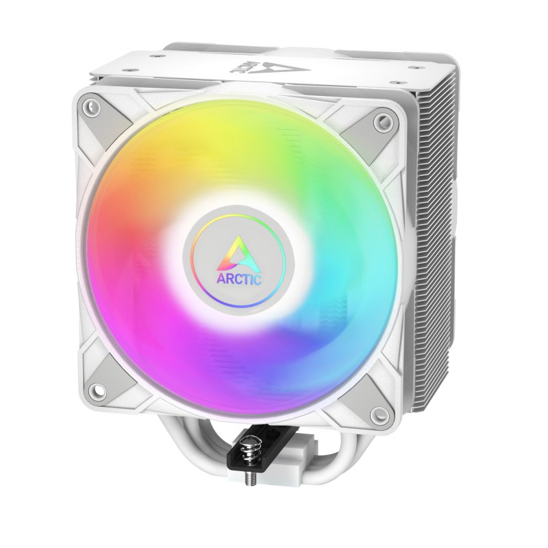 ARCTIC Freezer 36 A-RGB (White) – White CPU Cooler for Intel Socket LGA1700 and AMD Socket AM4, AM5, - obrázek produktu