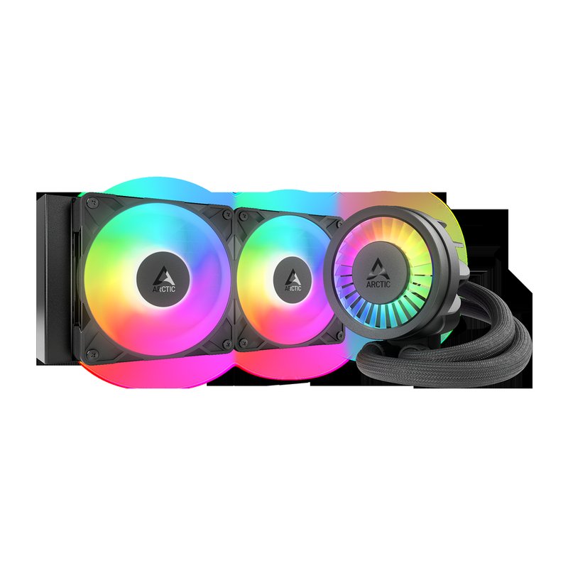 ARCTIC Liquid Freezer III Pro 240 A-RGB, SI - obrázek produktu