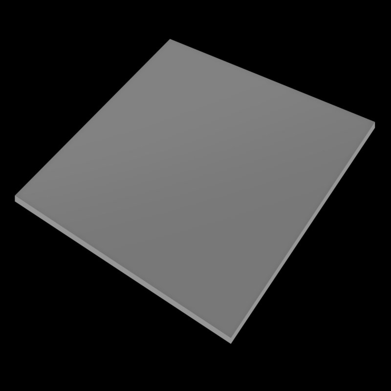 ARCTIC Thermal pad TP-4 (100x100mm, 1.0mm) - prémiová teplovodivá podložka pod chladič - obrázek produktu