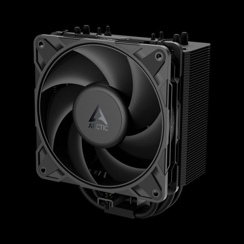 ARCTIC Freezer 36-S (Black) - Výkonný a elegantní celočerný věžový chladič CPU - obrázek produktu