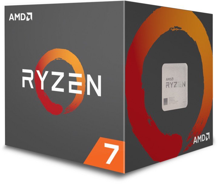 CPU AMD Ryzen 7 2700X 8core (3,7GHz) Wraith Prism - obrázek produktu
