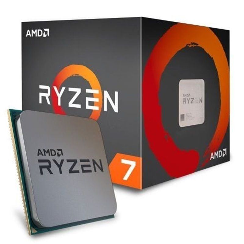 CPU AMD Ryzen 7 2700 8core (3,2GHz) Wraith MAX - obrázek produktu