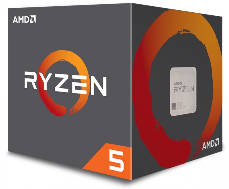 CPU AMD Ryzen 5 1600 6core (3,4GHz) Spire - obrázek produktu