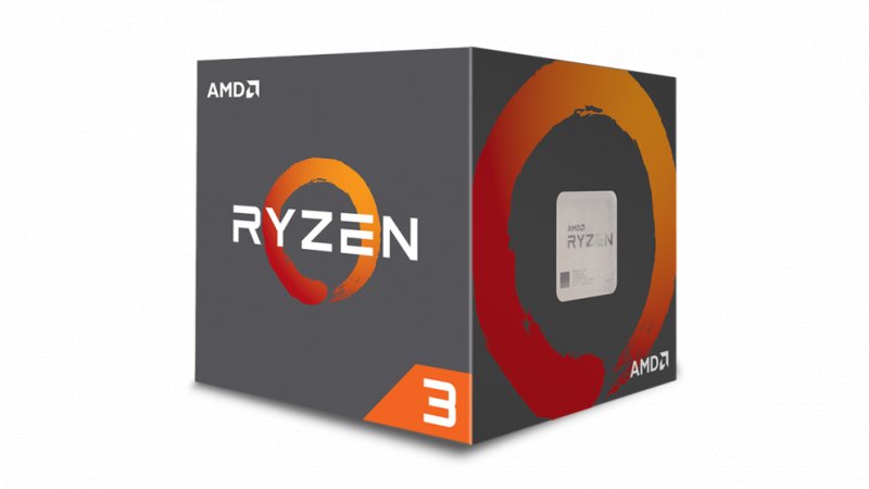 CPU AMD Ryzen 3 1300X 4core (3,5GHz) Wraith Stealth - obrázek produktu