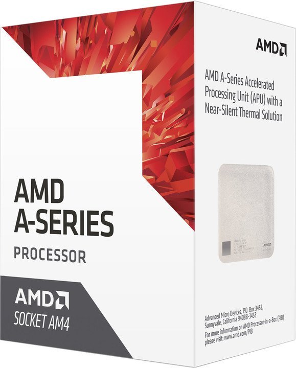 CPU AMD Bristol Ridge A6 9400 2core (3,7GHz) - obrázek produktu