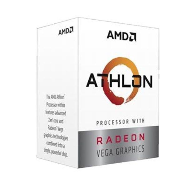 CPU AMD Athlon 200GE 2core (3,2GHz) - obrázek produktu
