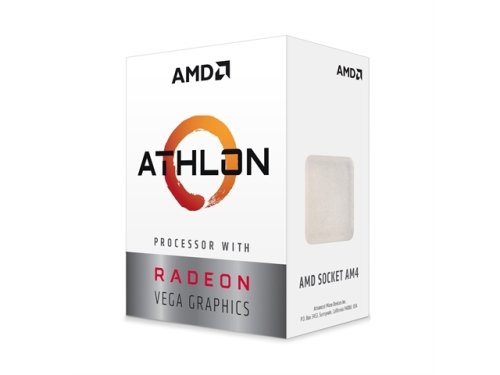 CPU AMD Athlon 220GE 2core (3,4GHz) - obrázek produktu