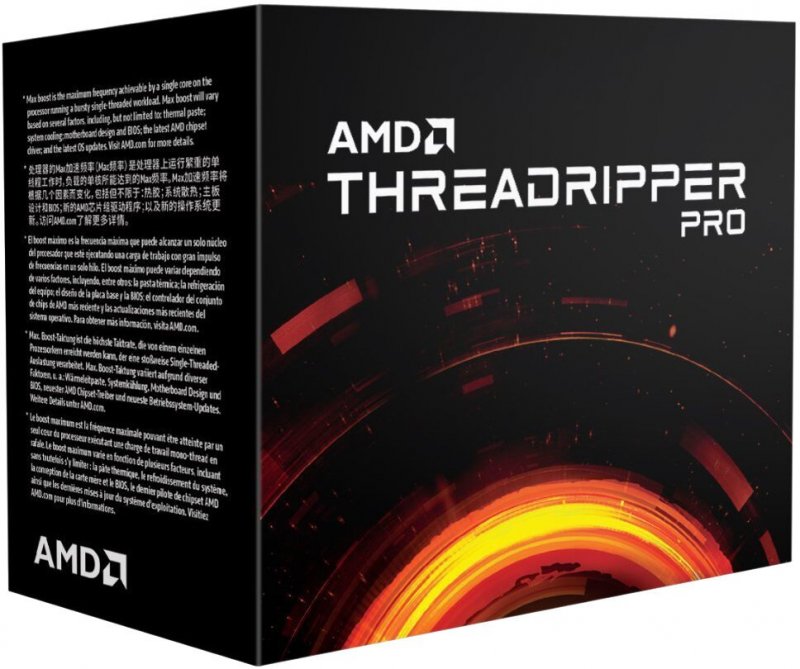 CPU AMD Ryzen Threadripper 3955WX 16core (3,9GHz) - obrázek produktu
