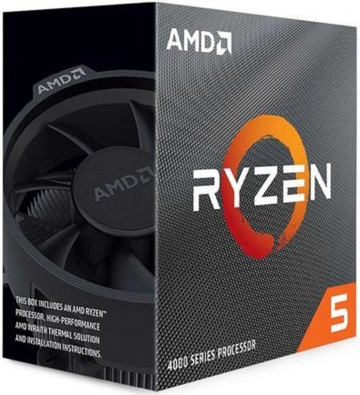 AMD/ R5-4600G/ 6-Core/ 3,7GHz/ AM4 - obrázek produktu