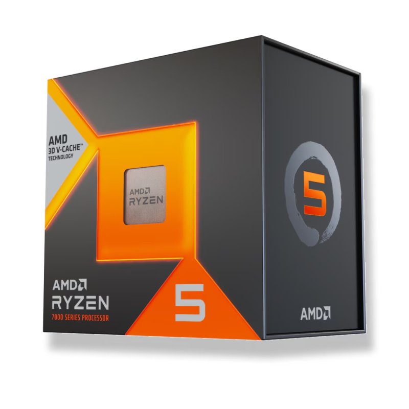 AMD / Ryzen 5 7500X3D / 6-Core / 4GHz / AM5 - obrázek produktu