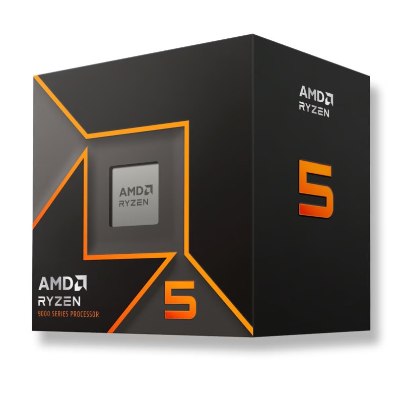 CPU AMD Ryzen 5 9600 6core (3,8GHz, AM5) - obrázek produktu