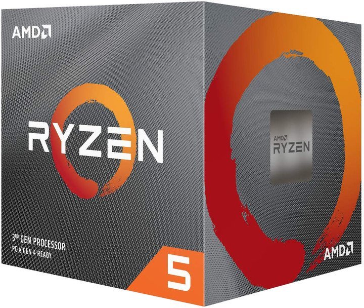 CPU AMD Ryzen 5 3600XT 6core (3,8GHz) Wraith Spire - obrázek produktu