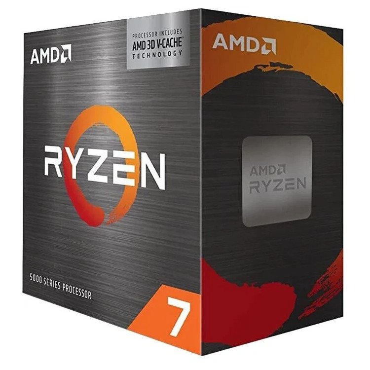 AMD/ Ryzen 7-5700X3D/ 8-Core/ 3GHz/ AM4 - obrázek č. 1