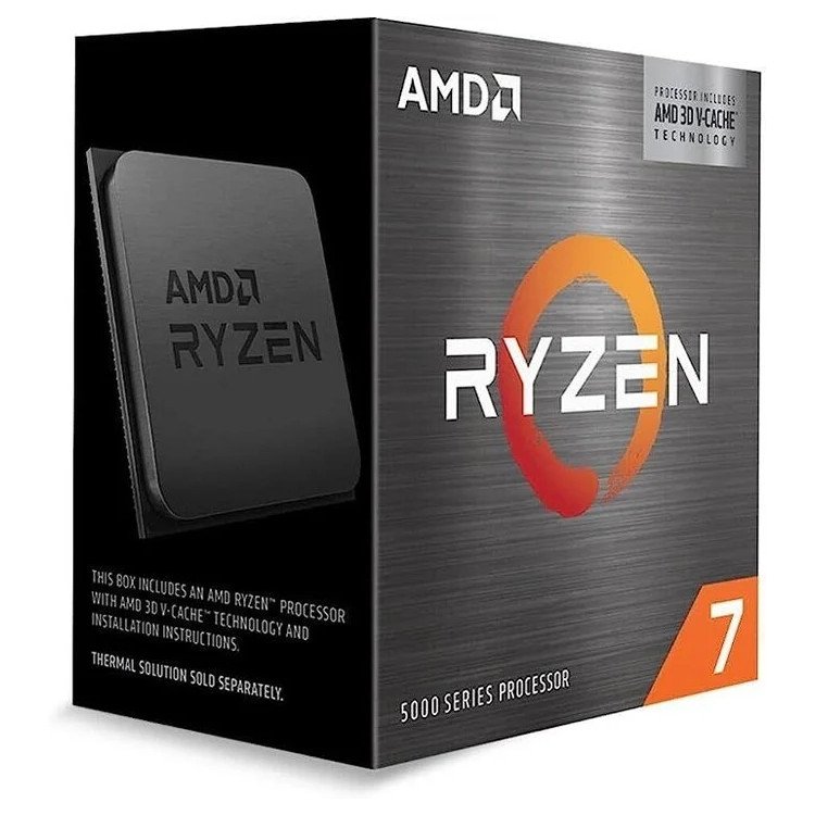 AMD/ Ryzen 7-5700X3D/ 8-Core/ 3GHz/ AM4 - obrázek produktu