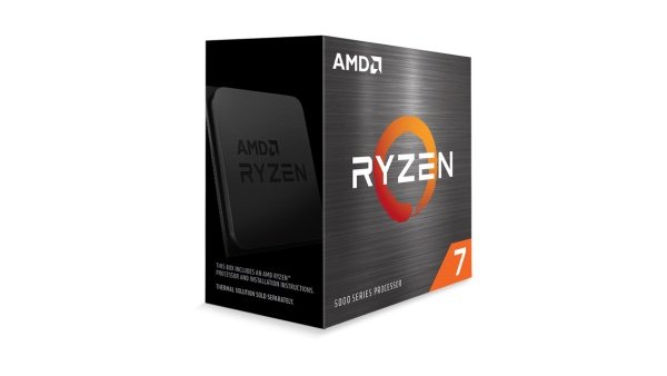 CPU AMD Ryzen 7 5800X 8core (3,8GHz) - obrázek produktu