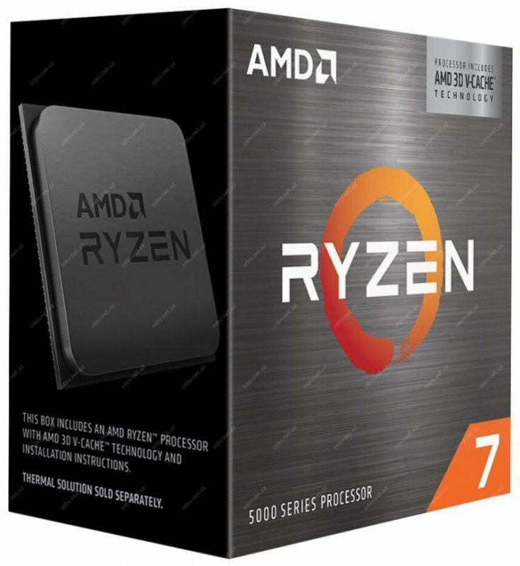 AMD/ Ryzen 7 5800X3D/ 8-Core/ 4,5GHz/ AM4 - obrázek produktu
