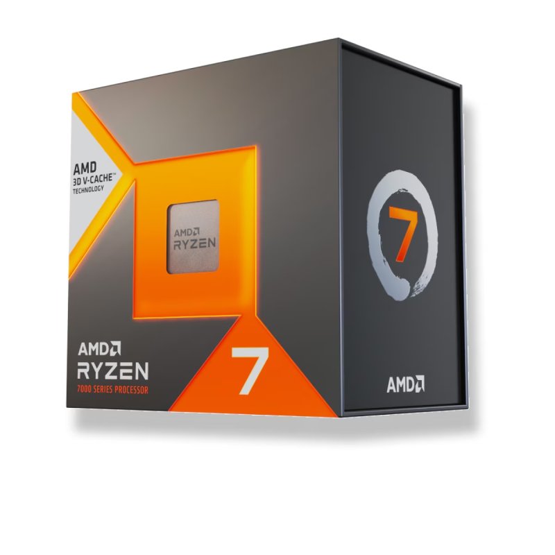 CPU AMD Ryzen 7 7700X3D 8core (4GHz, AM5) - obrázek č. 1