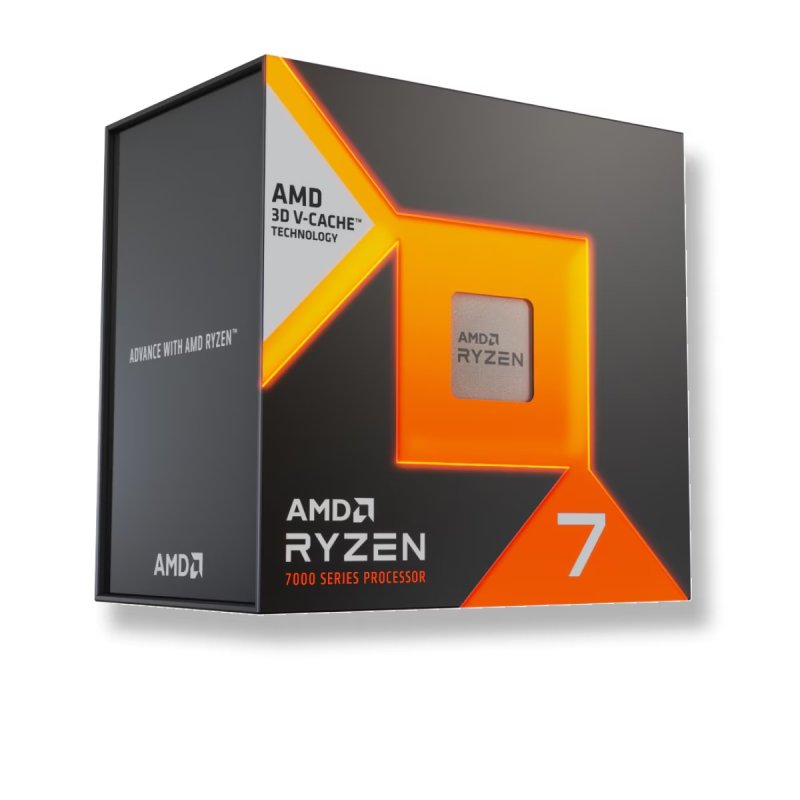 CPU AMD Ryzen 7 7700X3D 8core (4GHz, AM5) - obrázek č. 2