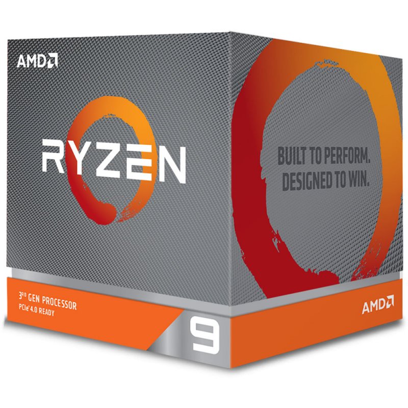 CPU AMD Ryzen 9 3900X 12core (3,8GHz) Wraith - obrázek produktu