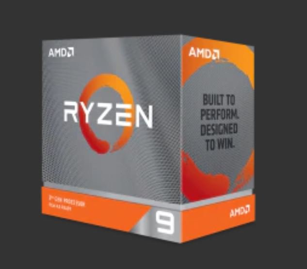 CPU AMD Ryzen 9 3950X 16core (3,5GHz) - obrázek produktu