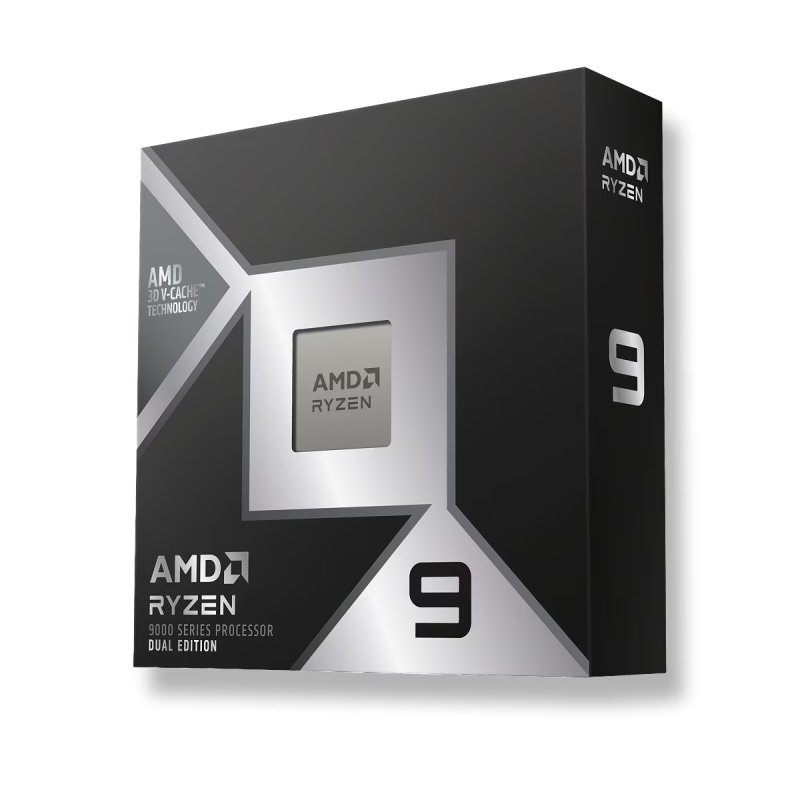 AMD / R9-9950X3D2 / 16-Core / 4,3GHz / AM5 - obrázek č. 2