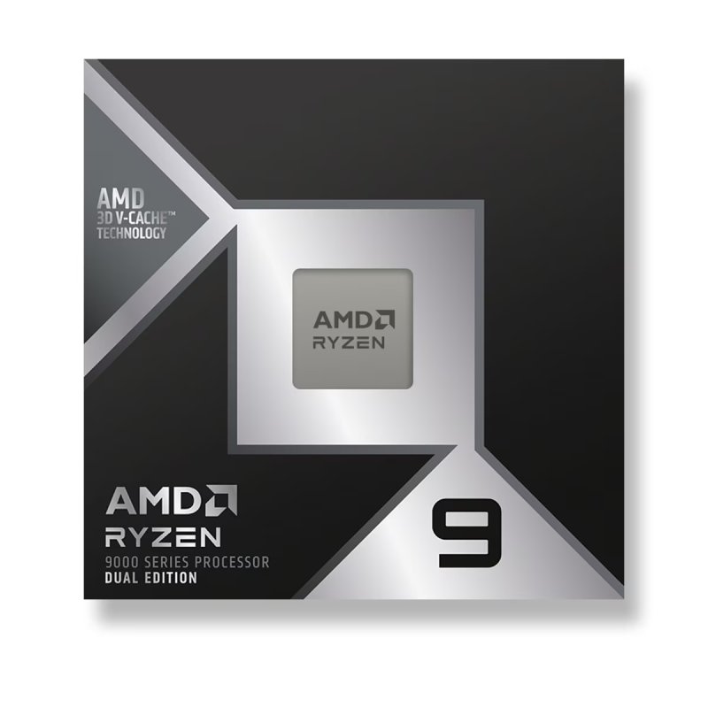 AMD / R9-9950X3D2 / 16-Core / 4,3GHz / AM5 - obrázek produktu