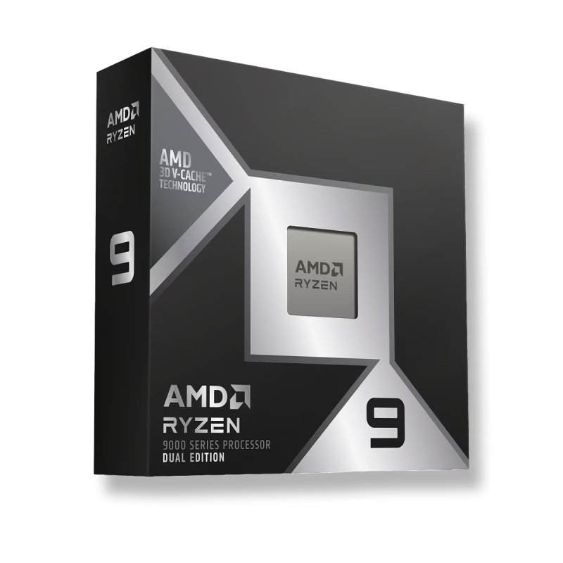 AMD / R9-9950X3D2 / 16-Core / 4,3GHz / AM5 - obrázek č. 1