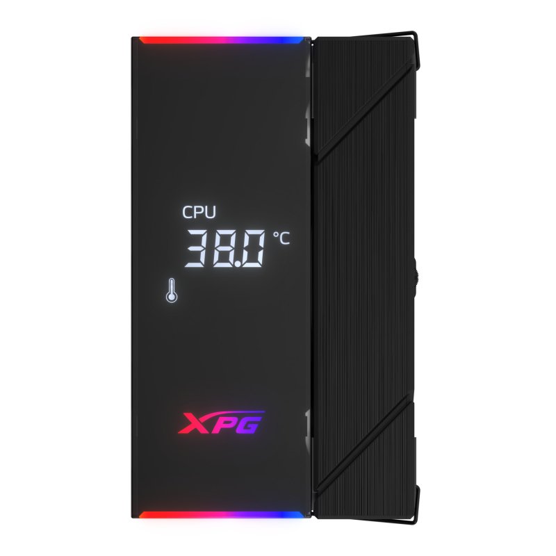Adata XPG MAESTRO 42SA Plus CPU chladič RGB s digitálním panelem - obrázek č. 2