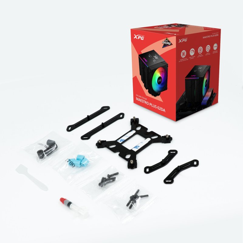 Adata XPG MAESTRO 62DA Plus CPU chladič RGB - obrázek č. 1