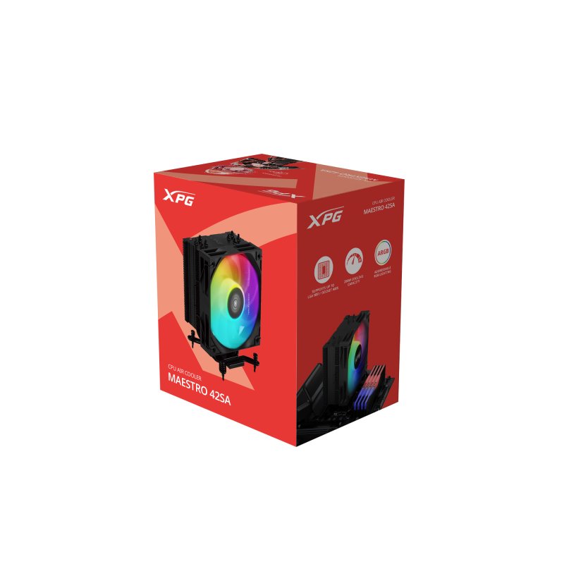 Adata XPG MAESTRO 42SA CPU chladič RGB - obrázek č. 1
