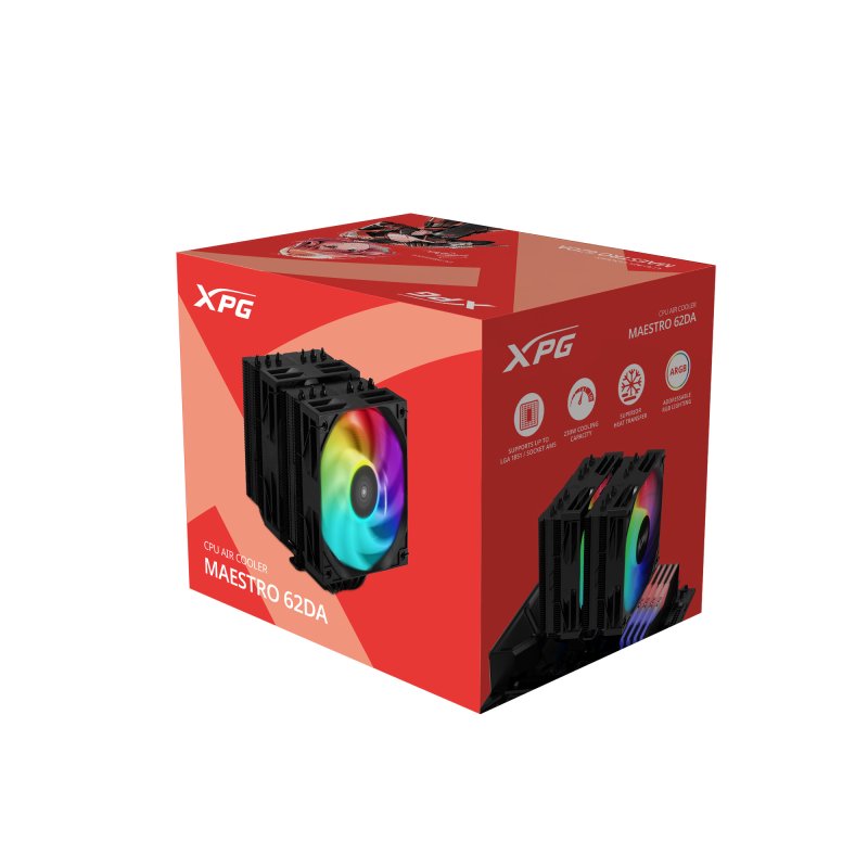 Adata XPG MAESTRO 62DA CPU chladič RGB - obrázek č. 1