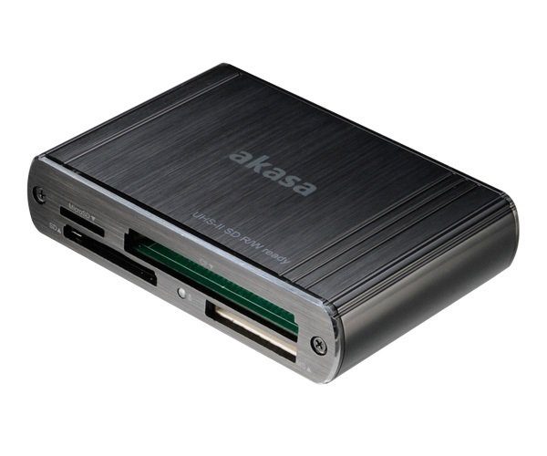 AKASA externí čtečka USB 3.0 SD 4.0 - obrázek produktu