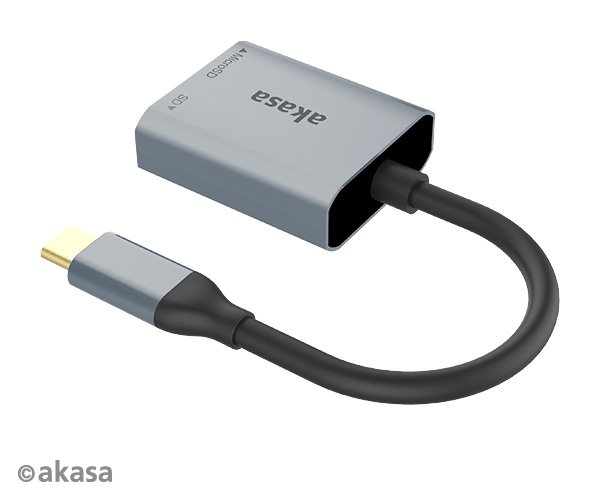 AKASA USB 3.2 Type-C Dual čtečka karet - obrázek č. 3