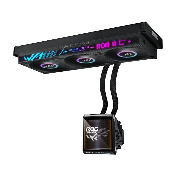 ASUS ROG STRIX SLC IV 360 ARGB LCD - obrázek č. 2
