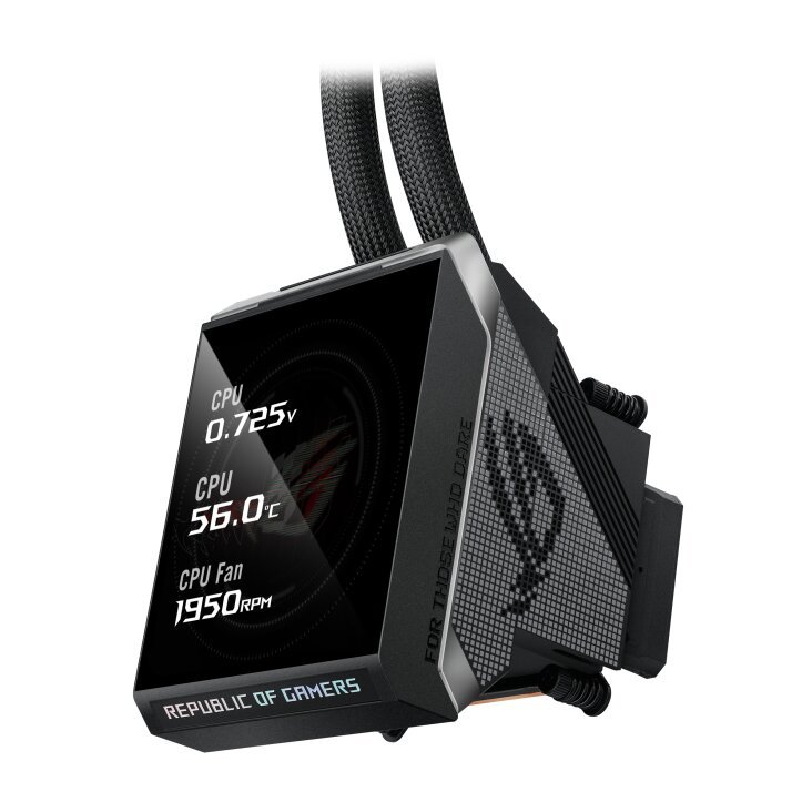 ASUS ROG STRIX SLC IV 360 ARGB LCD - obrázek č. 3
