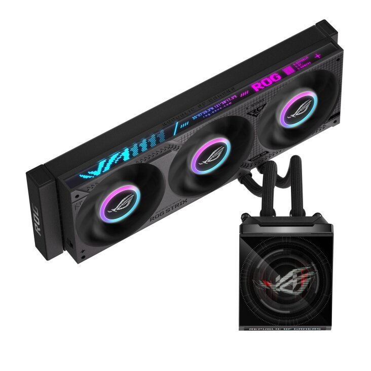 ASUS ROG STRIX SLC IV 360 ARGB LCD - obrázek č. 4