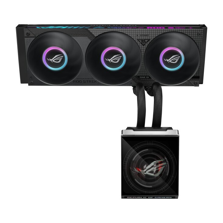 ASUS ROG STRIX SLC IV 360 ARGB LCD - obrázek č. 1