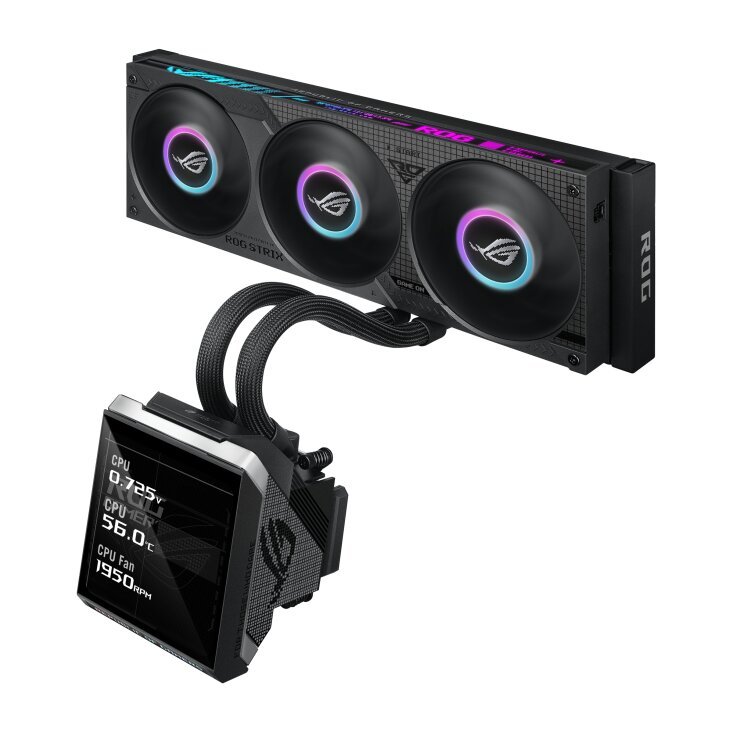 ASUS ROG STRIX SLC IV 360 ARGB LCD - obrázek produktu