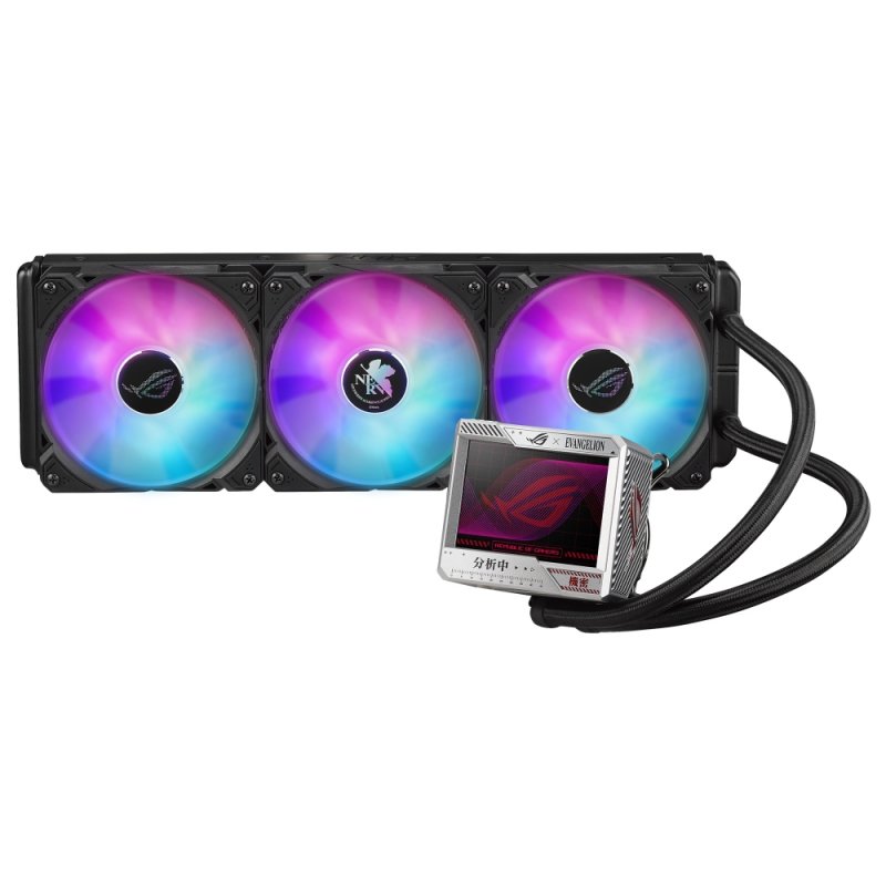 ROG RYUJIN II 360 ARGB EVA EDITION CPU chladič - obrázek produktu