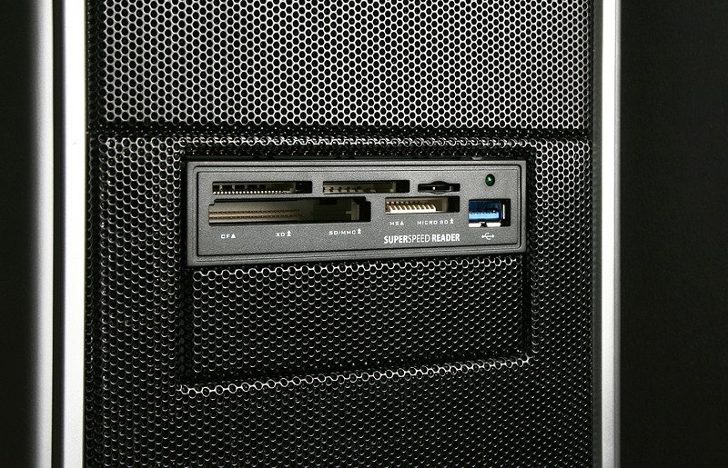 AXAGON CRI-S3, USB 3.0 interní 3.5" čtečka 5-slot ALL-IN-ONE - obrázek č. 7