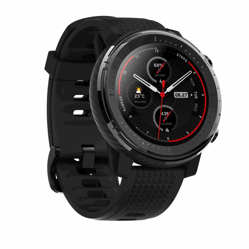 Amazfit Stratos 3 Black - obrázek produktu