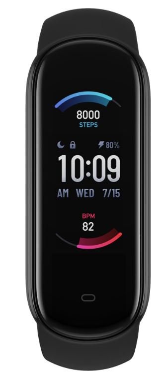Amazfit Band 5 Black - obrázek č. 1