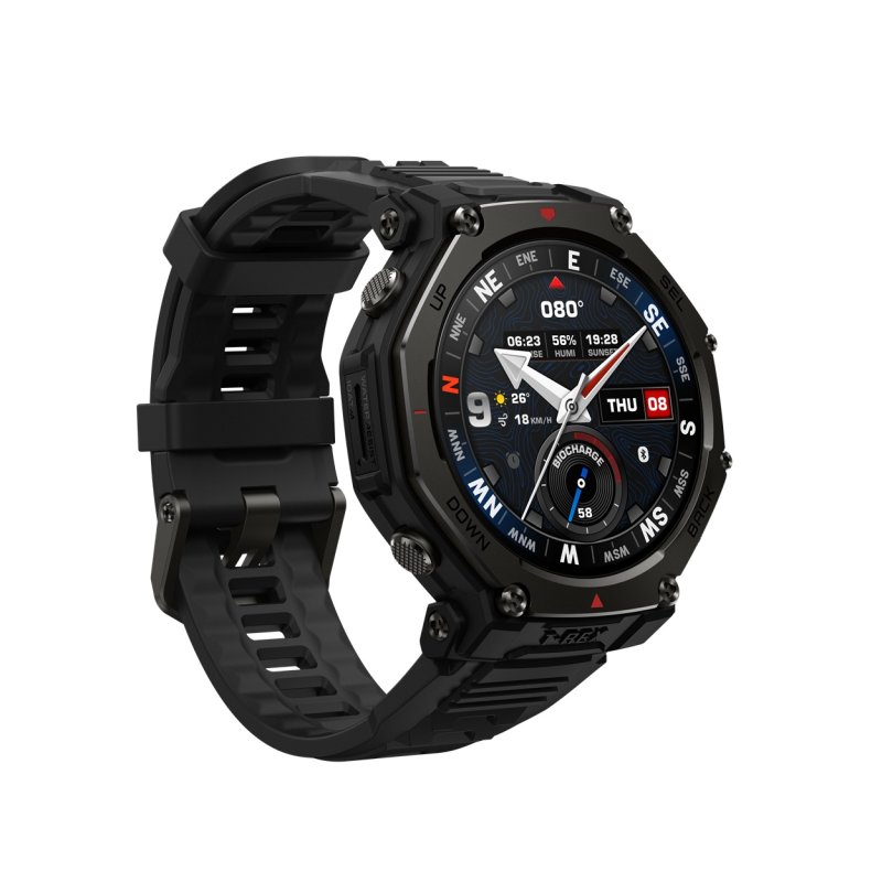 Amazfit T-Rex 3 Pro 48mm Black - obrázek č. 1