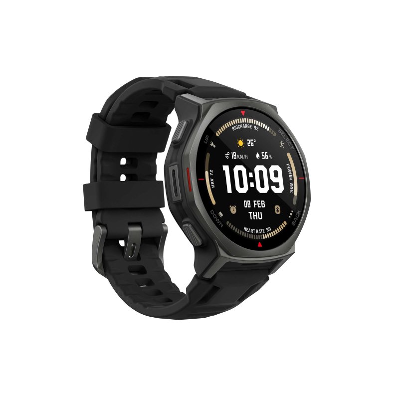 Amazfit T-Rex 3 Pro / 44 / Sport Band / Black - obrázek č. 1